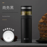 Vanow保温杯茶水分离泡茶杯便携过滤旅行男士高档定制水杯子父亲节礼物