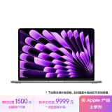 Apple/苹果AI笔记本/2024MacBookAir13.6英寸M3(8+10核)24G1T深空灰电脑Z1G50003N【定制】