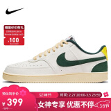 耐克NIKE男子板鞋经典COURT VISION运动鞋FD0320-133帆白色40