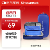 三诺（Sinocare）诺凡胰岛素冷藏盒便携式药品随身携带医用冰袋 长效保冷免充电