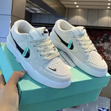 莆田鞋版本SBDUNK系列男女同款板鞋透气休闲透气防滑时尚男鞋 Force58灰黑[纯原版本] 40