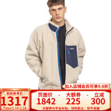 巴塔哥尼亚（Patagonia）PATAGONIA巴塔抓绒夹克Classic Retro-X复古男女外套23056/23074 23056男款-乳白色 L