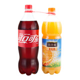 可口可乐【组合装】汽水1.25L+果粒橙1.25L