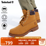 添柏岚（Timberland）官方踢不烂男鞋新大黄靴户外防污防泼水|A27TP A27TPW/小麦色 TB0 仅批次不同 41 鞋内长：25.5cm