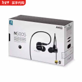 AKGN5005 爱科技 入耳式无线蓝牙耳机 高保真音频 国际版 海外版 黑色