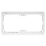 公牛(BULL) 连体面板 G28系列 二位连体面板 G28K286 珍珠白 暗装