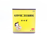 [妈咪爱]枯草杆菌二联活菌颗粒 1g*30袋 1盒装 婴幼儿童益生菌冲剂肠道菌群失调腹泻便秘胀气