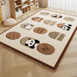 慢说地毯客厅宝宝爬爬垫卧室加厚防滑奶油风仿羊绒飘窗垫 80*160cm