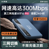 智速猫（送1500G）随身wifi6移动wifi无线wifi免插卡便携式4G高速无限流量车载上网卡三网全国通用wi-fi5 三网WiFi6 【智能MAX版】 十二核十二天线