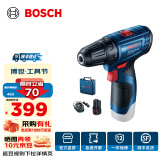 博世（BOSCH） 手电钻充电电钻电动螺丝刀锂电池家用工具箱全套套装GSR120-LI 【2.0Ah×1块电池】