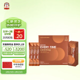 正官庄人参 EVERYTIME红参灵芝液10g*21包 健康礼品