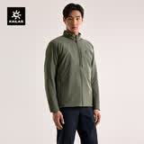 KAILAS凯乐石AC60立领棉服男户外登山徒步PRIMALOFT棉轻量防泼保暖外套
