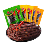 鸽鸽混合味豆角干500g江西特产辣条麻辣蒜香小吃休闲食品