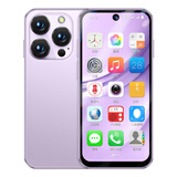 索野（SOYES）灵动岛 八核 128G全网通4G袖珍迷你智能防沉迷MP4小手机学生学习考备电信联通移动WIFI S17 紫罗粉 全网通4G【3GB+32GB】