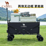 CAMEL骑士全地形宽轮露营车折叠手推车儿童营地车户外野营拖车拉车