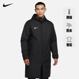 耐克NIKE棉服男SYN FL RPLPARK20SDFJKT外套CW6767-010黑色M