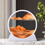 TaTanice 生日礼物女送男生闺蜜桌面摆件流沙画创意解压沙漏客厅艺术品