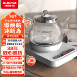 澳柯玛（AUCMA）316自动上水恒温电热水壶玻璃煮茶器功夫茶具茶台泡茶烧水壶煮茶壶电茶炉电水壶J1送礼长辈