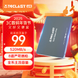 台电(TECLAST) 256GB SSD固态硬盘SATA3.0接口 稳影系列