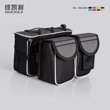 纽凯利（NUCKILY）骑行包马鞍包上管包山地自行车包装备前梁包横梁包大容量骑行装备 自行车前梁包-灰色 2L