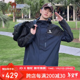 骆驼户外(CAMEL)冲锋衣男女防污防水三合一两件套冲锋衣男 A13CA70125