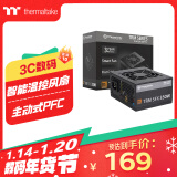 Thermaltake（Tt）额定350W TRM SFX 350 电脑电源（智能温控风扇/主动PFC/小尺寸/无转接架）