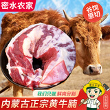 跑山密水农家原切牛腩肉 新鲜牛肉 生鲜 烧烤食材牛腱子牛肋条 排骨 牛排 里脊 牛腩2斤