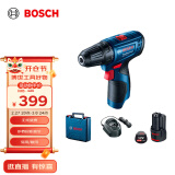 博世（BOSCH）GSR 120-LI 12V充电式电动工具电动螺丝刀锂电手电钻 2.0Ah电池*1