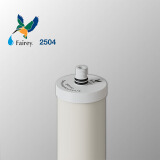 Fairey 飞力净水 fairey 2504 5504 9504 陶瓷滤芯家用直饮活性炭芯 2504-M12 滤芯