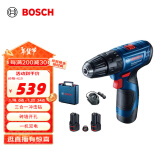 博世（BOSCH）GSB 120 12V充电式手电钻电动螺丝刀家装多功能锂电冲击钻 双电版