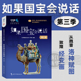 如果国宝会说话(第1-2-3-4季） 央视文化类原创微视频同名图书 中国传统文化文物 如果国宝会说话第三季