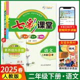 2025春七彩课堂二年级下册语文人教版 教材同步解析 课堂笔记辅导书
