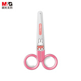 晨光(M&G)文具 120mm米菲学生儿童剪刀 学生手工DIY剪纸刀 小学生剪子 学习用品 粉红色 FSS91303