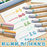 咔巴熊【幼儿园开学礼物】柔绘笔软头礼盒套装学生文具做笔记绘画练字手账秀丽笔伴手礼