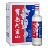 寳岛阿里山 高粱酒 浓香型 白酒 纯粮酒 粮食酒 送礼佳品 52度 500mL 1瓶 单瓶装