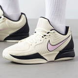 耐克（NIKE） 男鞋篮球鞋 2025夏新款G.T. JUMP运动鞋缓震户外实战耐磨篮球鞋 莫兰特2代/椰奶色/泡沫粉 43 (内长275mm)