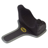 艾适（RideSafer）进口美国安全座椅GEN5儿童穿戴式便携式简易可折叠增高垫3-12岁 黑颈枕