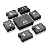 麦拉达（mailada） S900H一拖六无线小蜜蜂无线话筒领夹式手机直播音响设备单反相机收音麦采访麦录音街拍麦克风