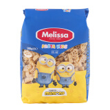 麦丽莎（Melissa）希腊进口 麦丽莎（Melissa）儿童意大利面500g 意面六一儿童礼物 小黄人500g-新品-强烈推荐