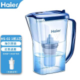 海尔（Haier） 净水器净水壶滤水壶家用自来水净水器过滤器HS-02\/06滤水器 海尔滤水壶（HS-02）