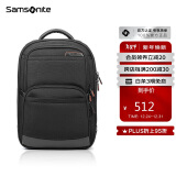 新秀丽（Samsonite）电脑包双肩包商务背包笔记本包休闲都市36B*09009黑色15英寸