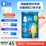 嘉宝（GERBER）【吞】混合蔬菜谷物高铁米粉  6月龄混合口味辅食米糊250g