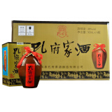 孔府家酒 大陶39度酒低度送礼推荐用酒山东名酒 39度 500mL 6瓶 /整箱装