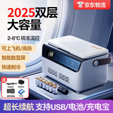 梦选胰岛素冷藏盒便携式小冰箱充电随身制冷干扰素生长激素户外冷藏箱