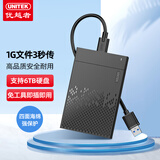 优越者移动硬盘盒2.5英寸USB3.0转SATA电脑外接壳适用笔记本固态机械ssd硬盘读取盒子S233B