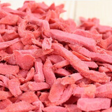 湖南特产自制红姜丝块咸甜辣五味金梅姜干片坨办公室零食500g 红姜丝500g