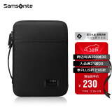 新秀丽（Samsonite）笔记本电脑内胆包 13英寸 12.9IPad包保护套手拿包36B*09018黑色