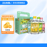 江小白 果立方果汁酒 168ml*4瓶 组合装 蜜桃/白葡萄/柠檬/柚子