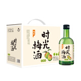 江记酒庄 时光梅酒果酒 330ml*6瓶 整箱装 8度 微醺果酒