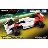 多美卡TOMY合金小汽车模型玩具旗舰TPR迈凯伦本田MP4/4赛车12号915379